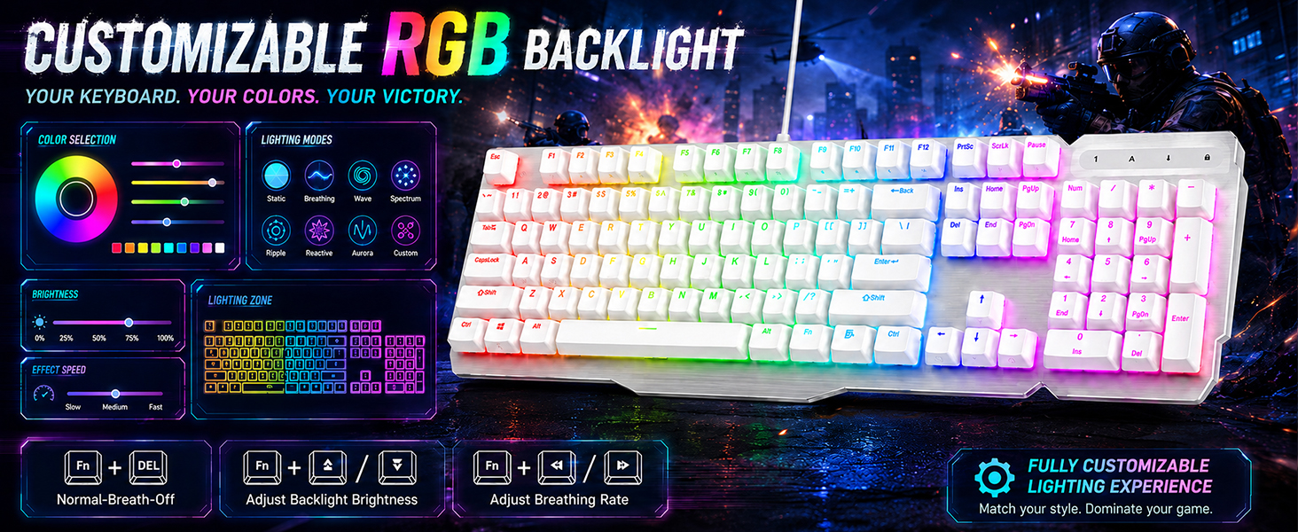 RGB Backlit