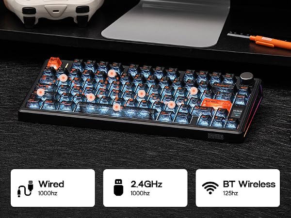 EPOMAKER TH80 V2 PRO Wireless Gaming Keyboard
