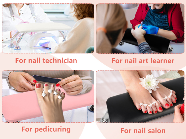 Nail Arm Rest for Acrylic Nails