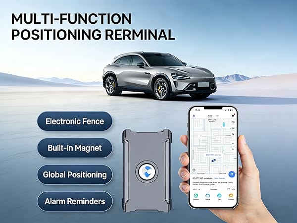 multifunctional gps tracker