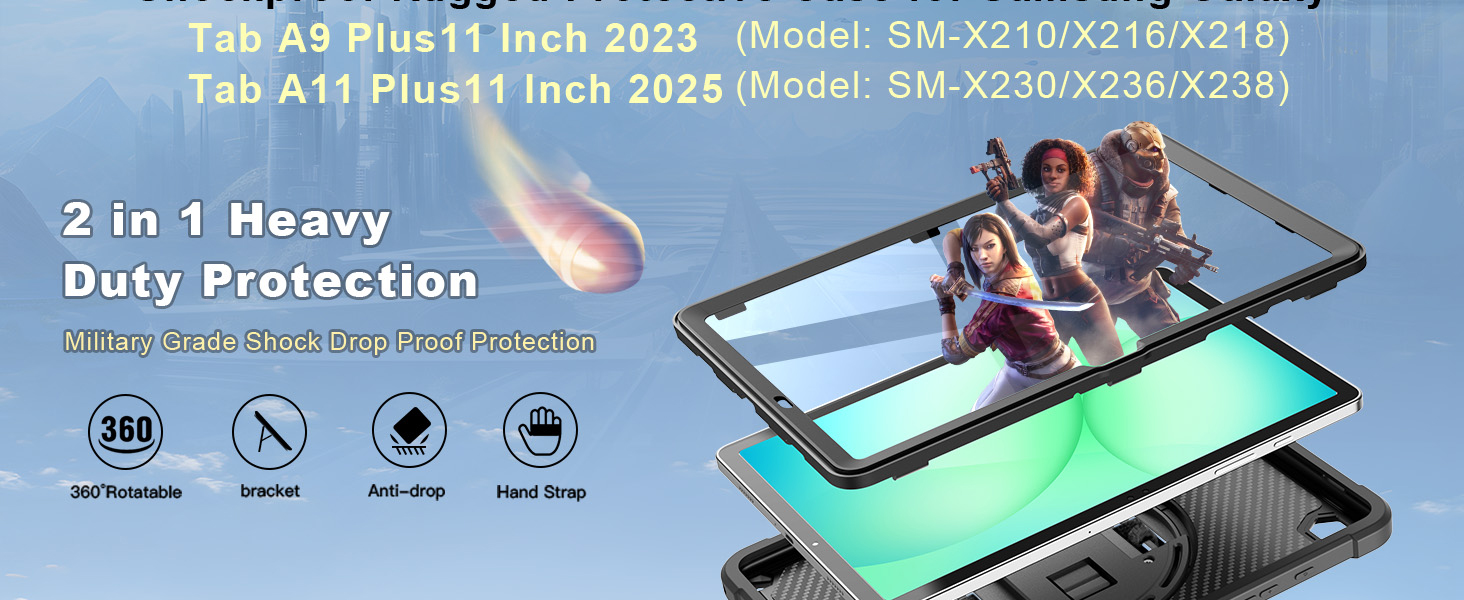 galaxy tab a11 plus case