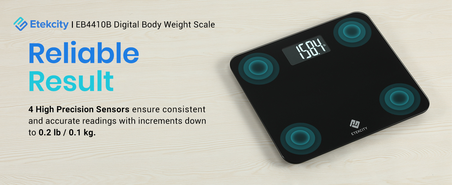 Etekcity EB4410B Body Weight Scale