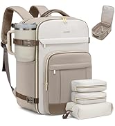 LOVEVOOK 40L Travel Backpack for Women &amp; Men - 17.3 Inch Carry On Backpack &amp; Personal Item Backpa...