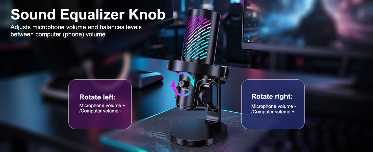 microphone for pc gaming mic gaming microphone podcast microphone