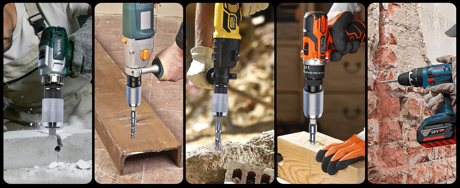 rotary hammer drill bits