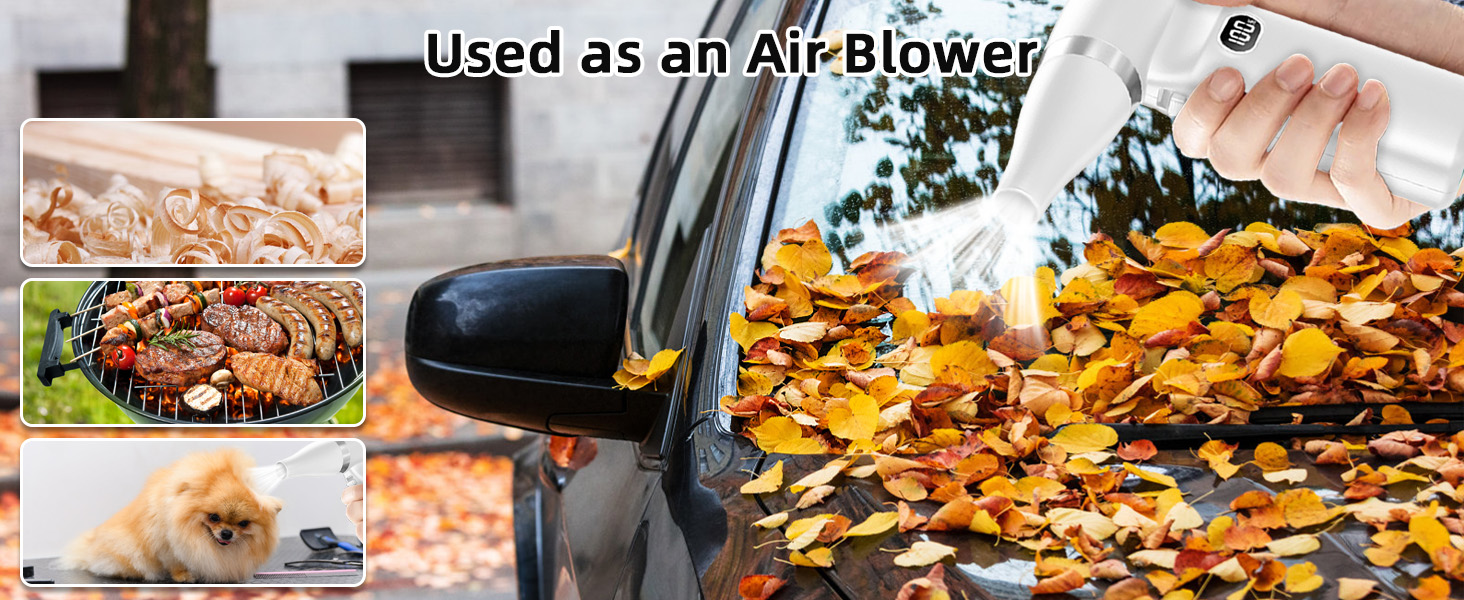 Used as an Air Blower1