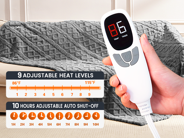 heatde blanket