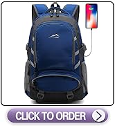 Backpack for School Laptop Large Travel College Bookbag Gift Business with USB Port