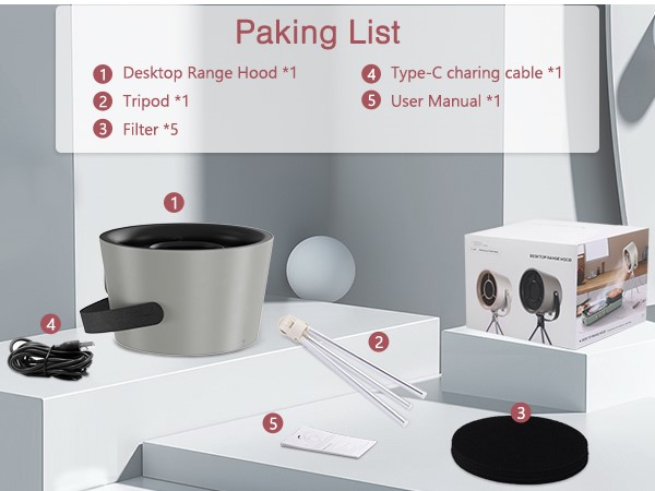 Portable Kitchen Exhaust Fan