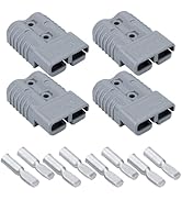 ANCHImsr 175 Amp Quick Disconnect Connector Plug for Jumper Cable in Traction System Recovery Win...