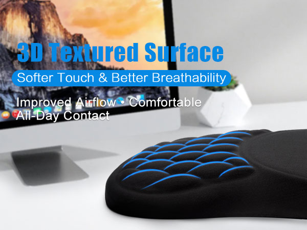 ergonomic mouse pad