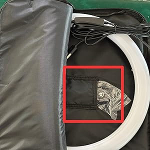 ring light with remote