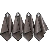 Remooble 4 Pack Magnetic Microfiber Cleaning Cloth Dry Erasers for Whiteboards - Towel Hangs on M...