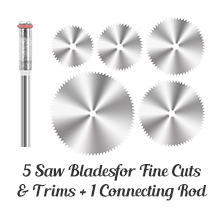 5 Saw Blades for Fine Cuts &amp;amp; Trims
