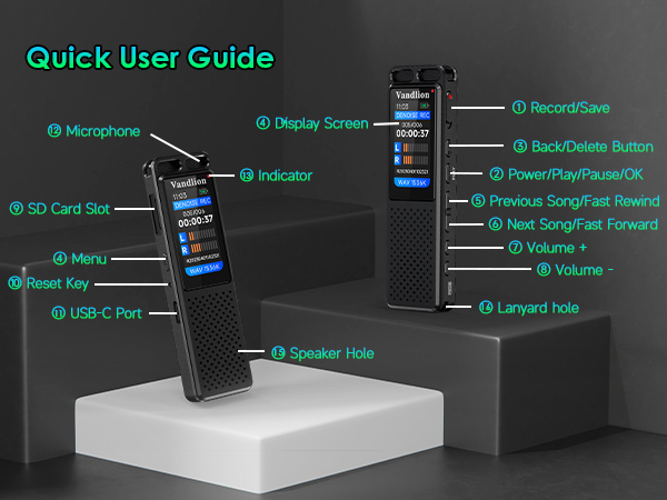 Digital Voice Recorder