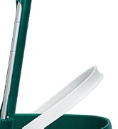 Flat Mop and Collapsible Bucket