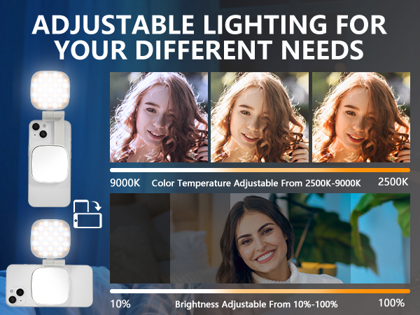 Magnetic Selfie Light