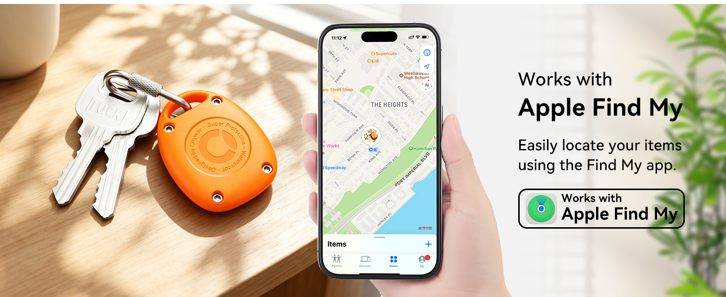 Waterproof Case for AirTag