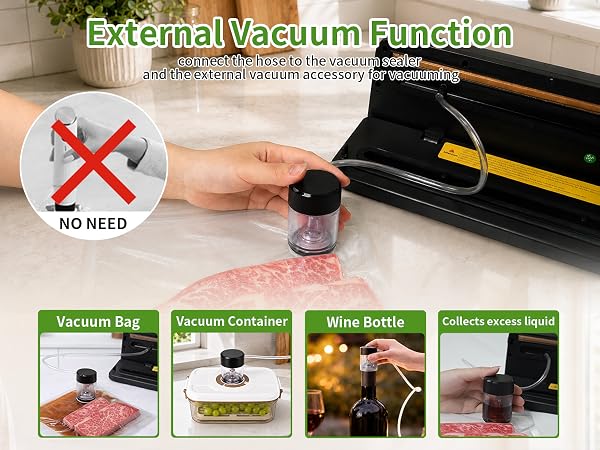 Food Vacuum Sealer Machine
