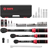VANPO Torque Wrench Set, 1/4