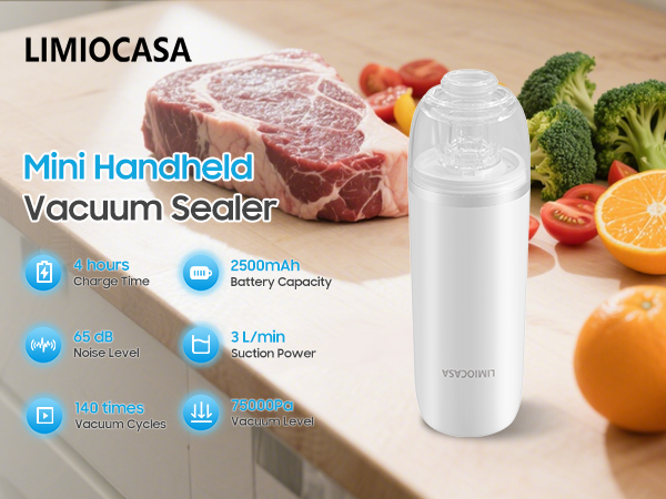 Handheld Vacuum Sealer