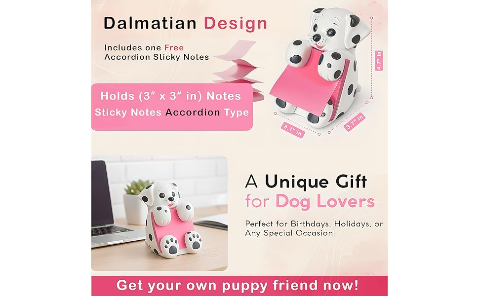 Dog Note Dispenser Holder