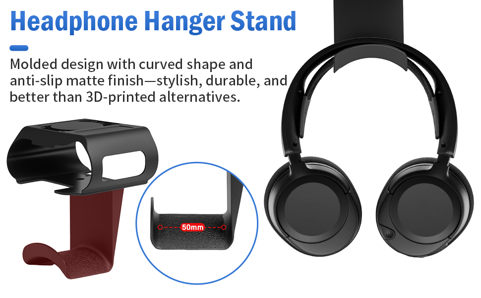 Arctis Nova Pro Wireless Headphone Hanger Stand