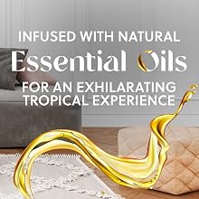 Infused with 2X more essential oils
