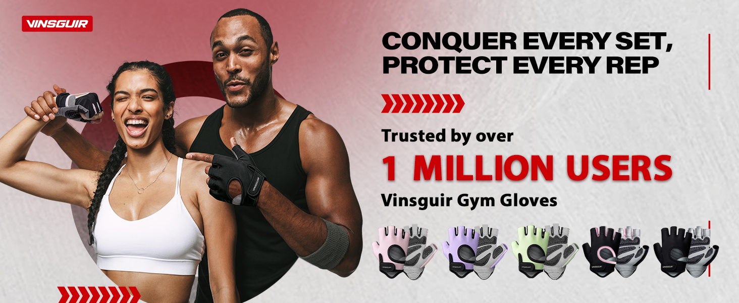 gym gloves
