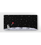 keycadets with Love Gaming Mouse Pad, Large Desk Pad for Keyboard and Mouse, Non-Slip Gaming Desk...