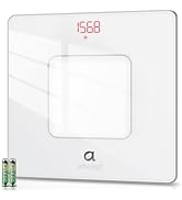 arboleaf Scale for Body Weight, High-Precision Digital Weight Scale, Accurate Measurements, LED D...