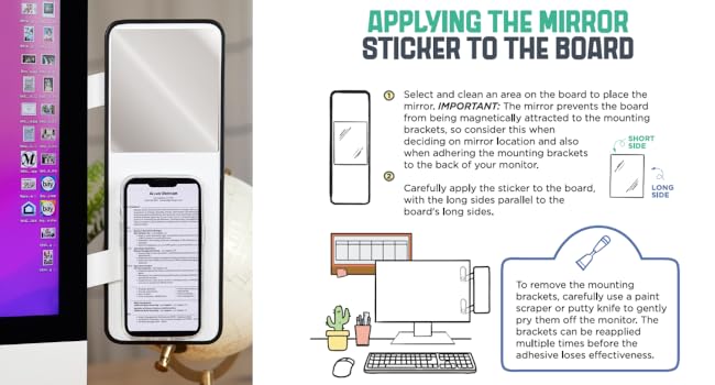 Mirror Application Instructions