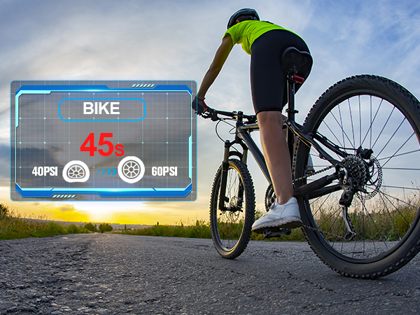 portable air compressor for car tires