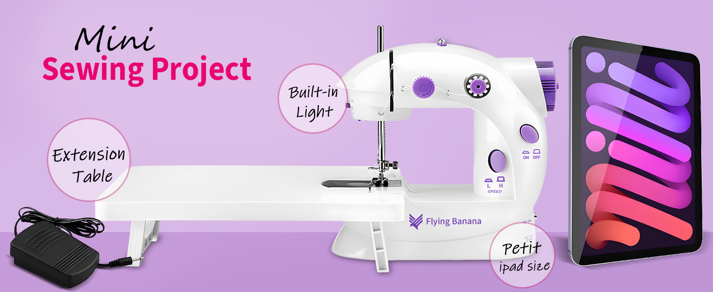 Mini Size electric Sewing Machine