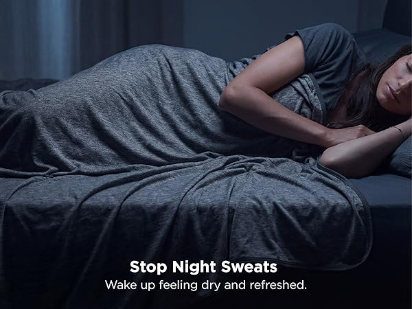 Cooling Blanket for Hot Sleepers