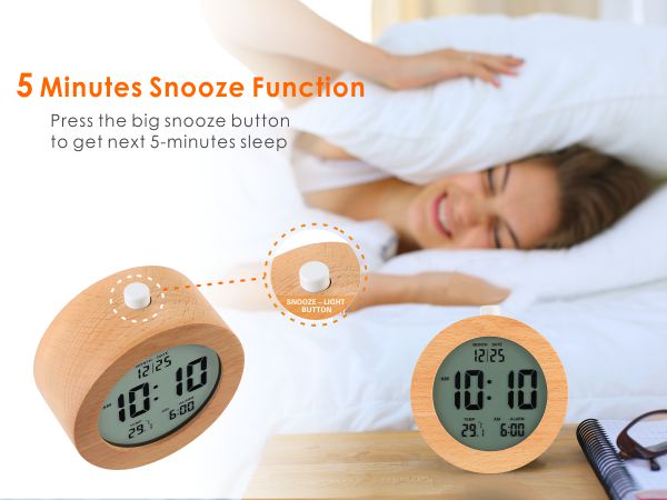 digital alarm clock