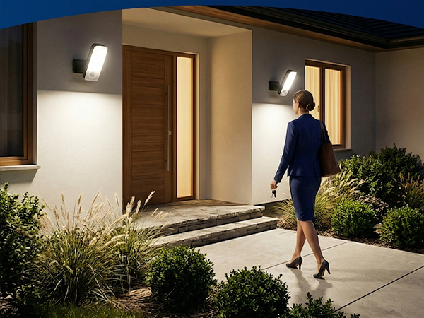 Rechargeable Porch Lights