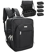 TANTO Makeup Backpack, Makeup Artist Bag Professional Cosmetic Bag with 4 Bag Extra Large Travel ...