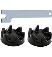 2 Packs 9704230 Blender Coupler Blender Coupling Replacment Parts with 1 Wrench Compatible with K...