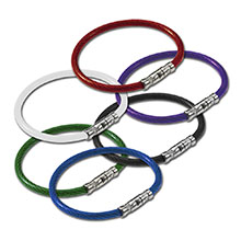 Lucky Line, Twisty Rings, Key Rings, Keychains, Key Chains, Binder Rings, Key Organization