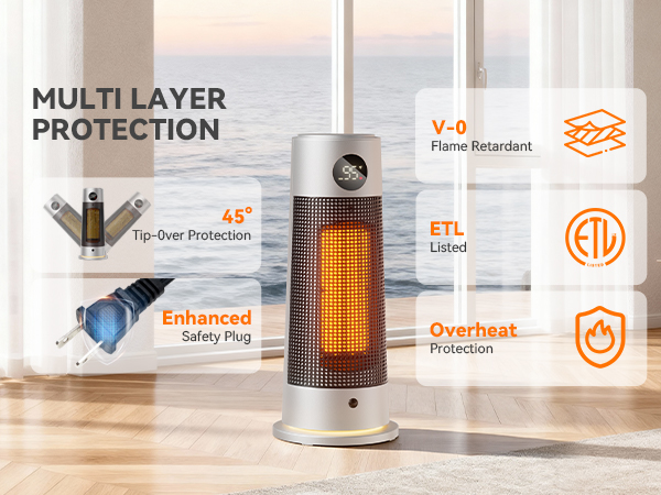 Space Heater for Indoor Use