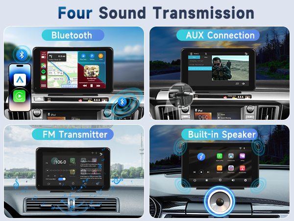 Wireless Car Stereo