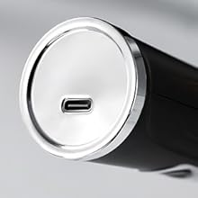 USB-C Charging Port for Quick and Convenient Charging