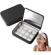 [2 Pack] Impresa Pimple Patch Case for Mighty Patch Acne Dots - Pimple Patches for Face Case with...