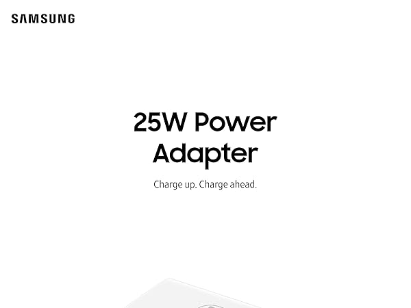 Samsung 25W Power Adapter White