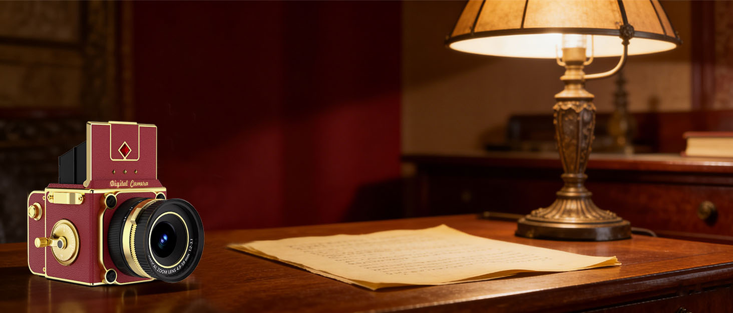 retro digital camera