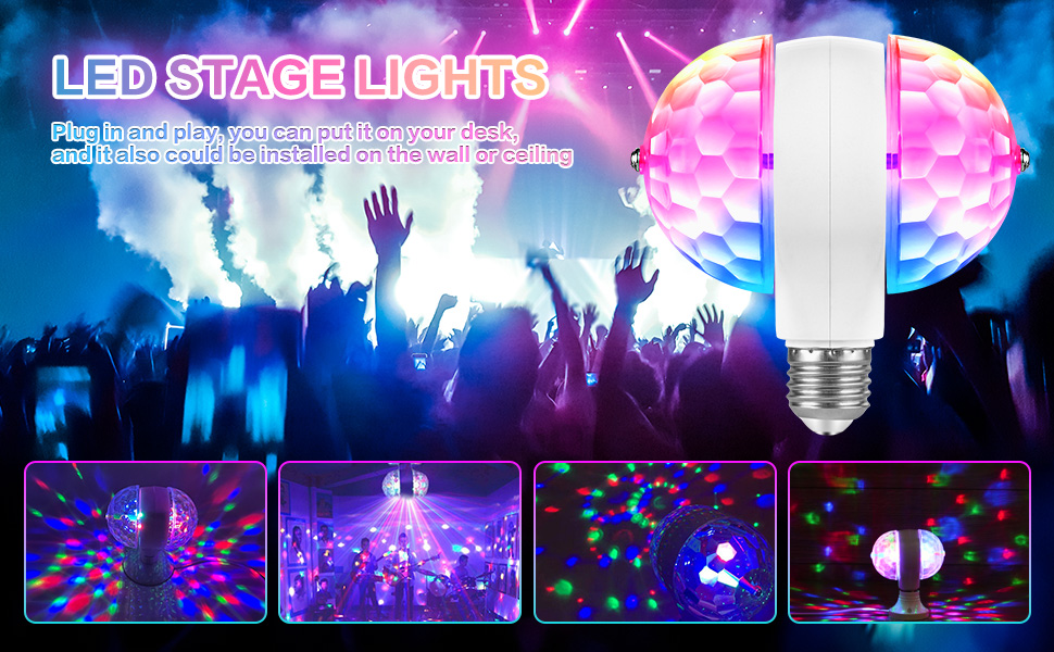 disco ball lights for parties