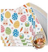 IOMDRWU 100Pcs Wax Paper Sheets 7x7 Inch, 45gsm Heavy Duty, Oil-Proof Non-Stick Deli Paper, Food ...