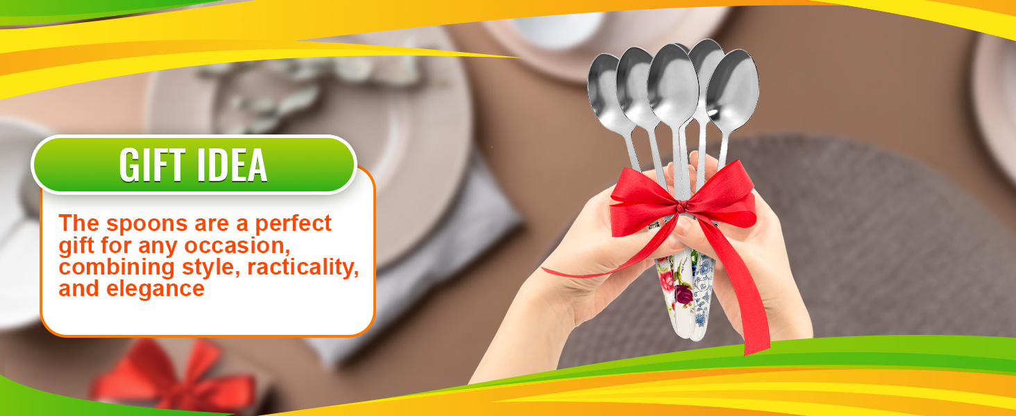 dinner spoons stainless steel tablespoons tablespoons set of 6 long handle spoon table spoons