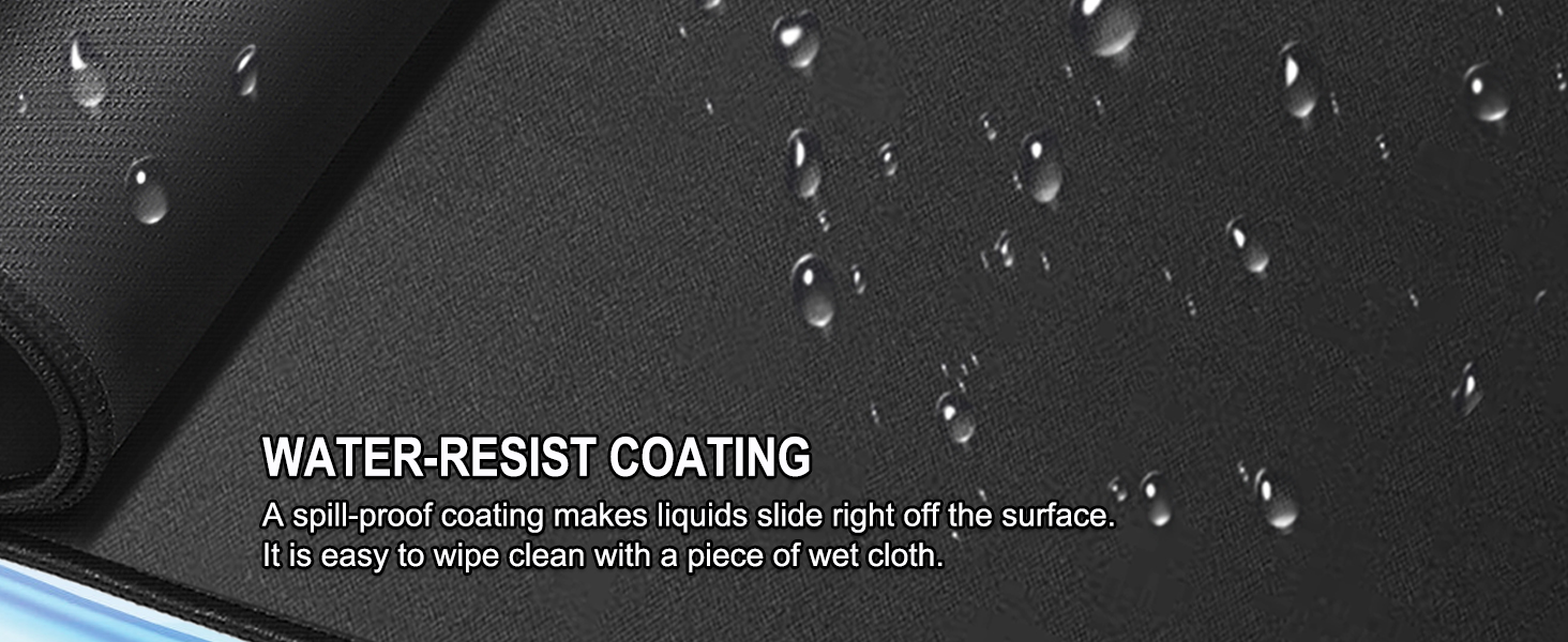 Large Gaming Mouse Pad, 31.5x15.7x0.12 inc